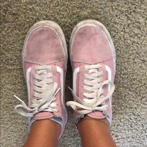 Pink vans
